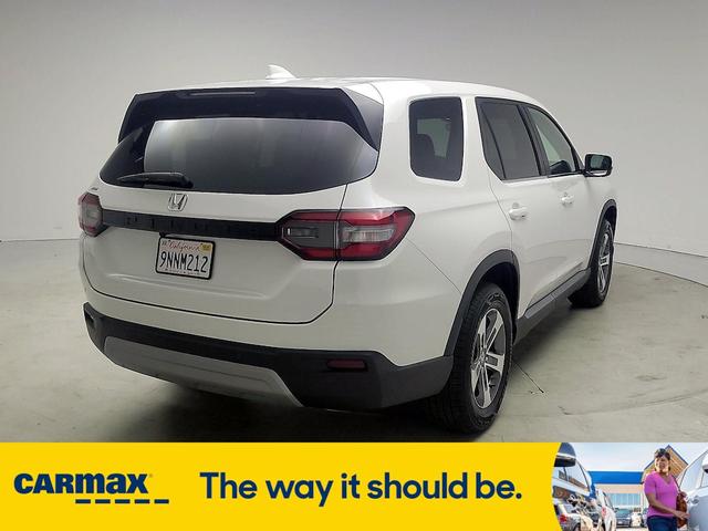 2025 honda pilot ex-l