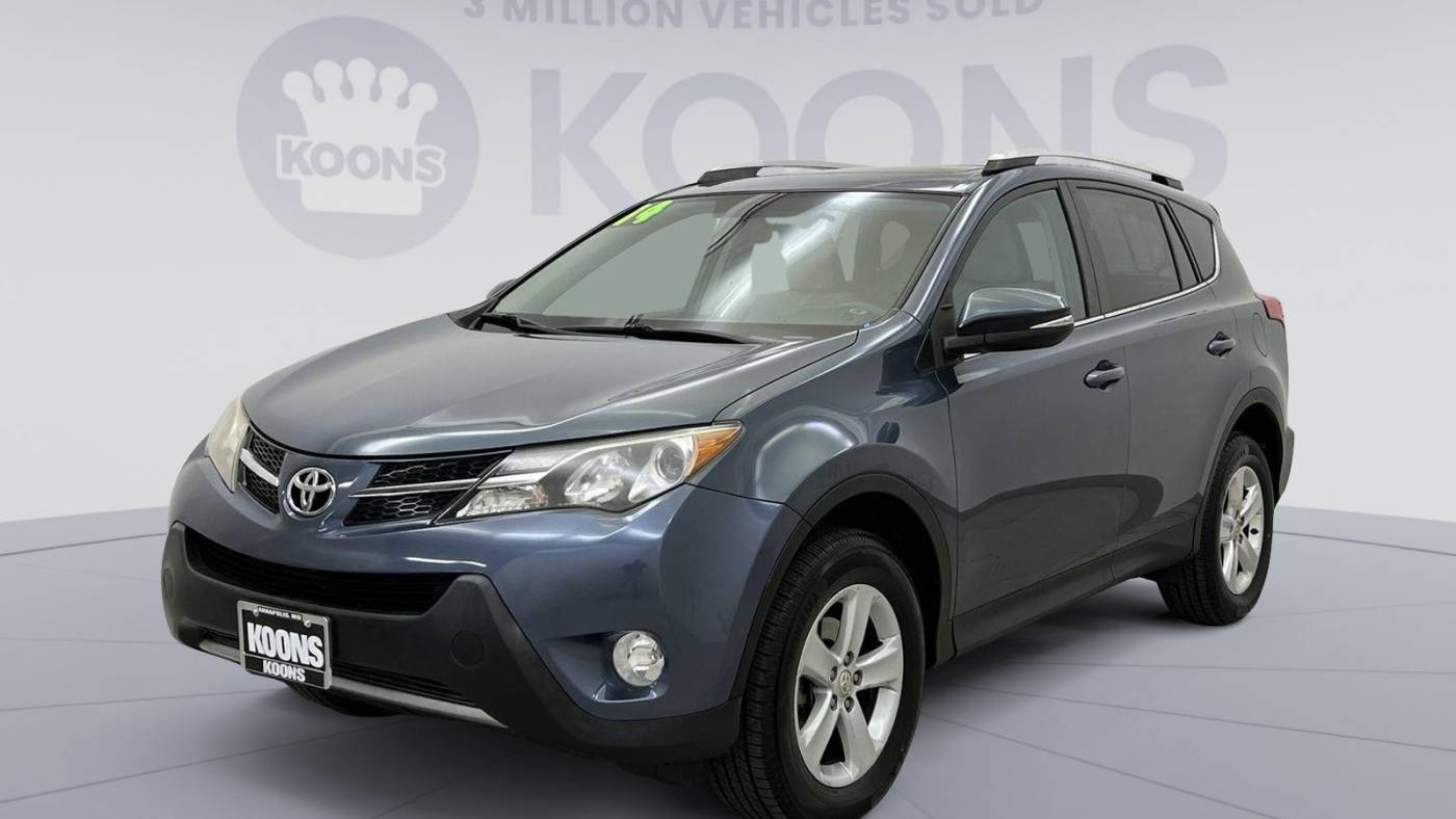 2014 toyota rav4 xle