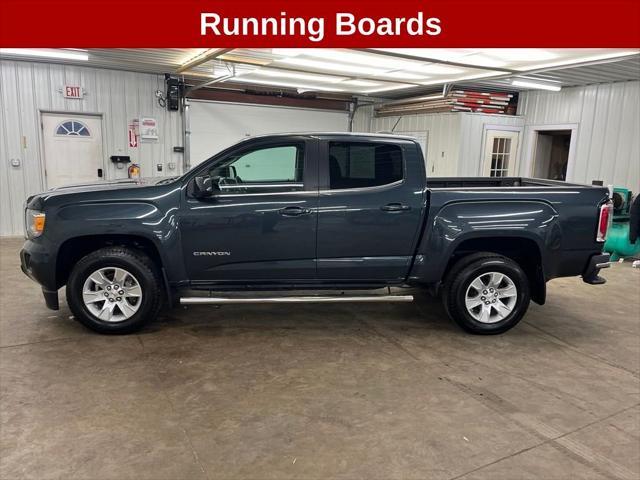 2017 gmc canyon sle
