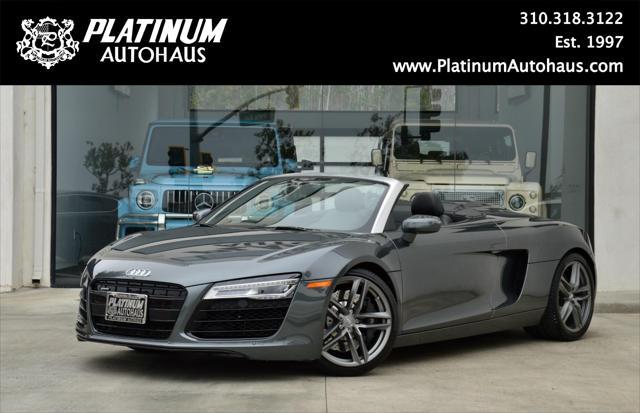 2014 audi r8 4.2 spyder quattro