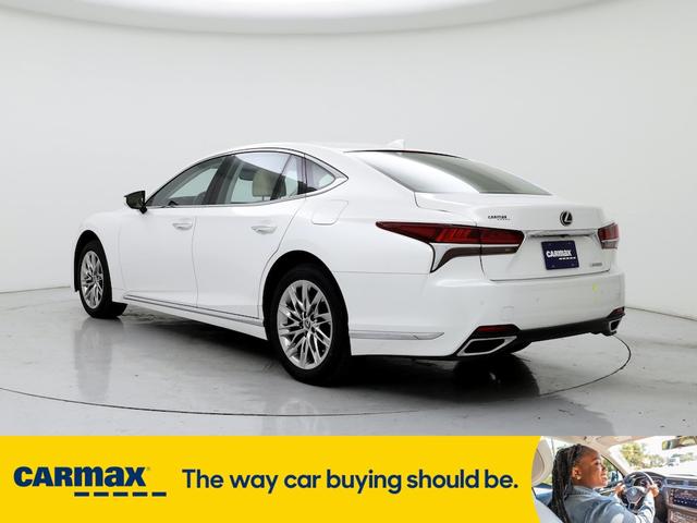 2018 lexus ls 500