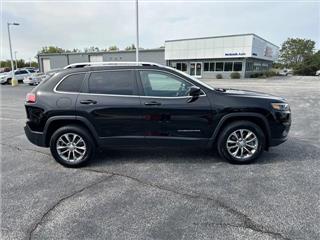 2020 Jeep Cherokee latitude plus