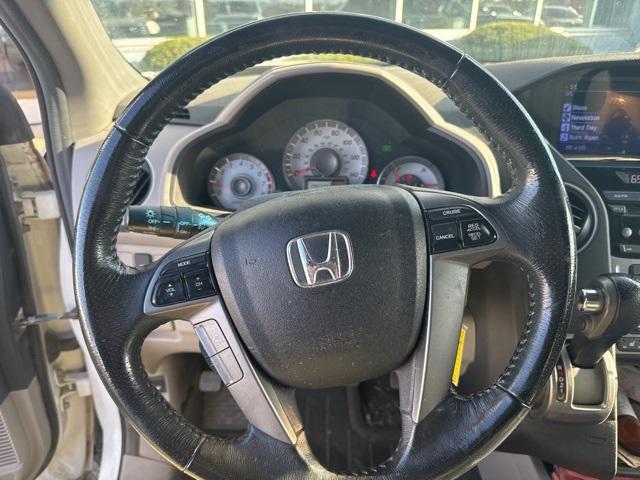 2012 honda pilot ex-l