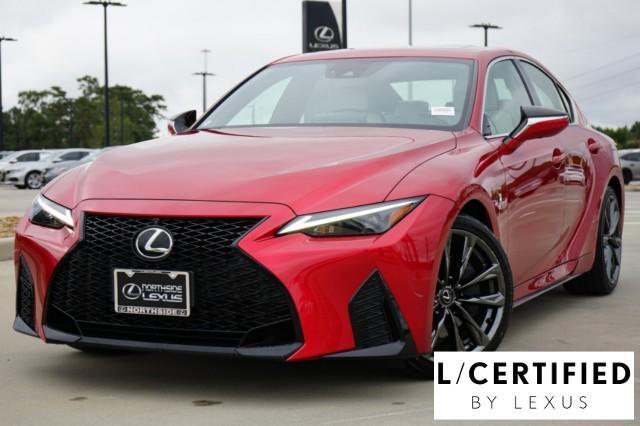 2023 lexus is 350 base