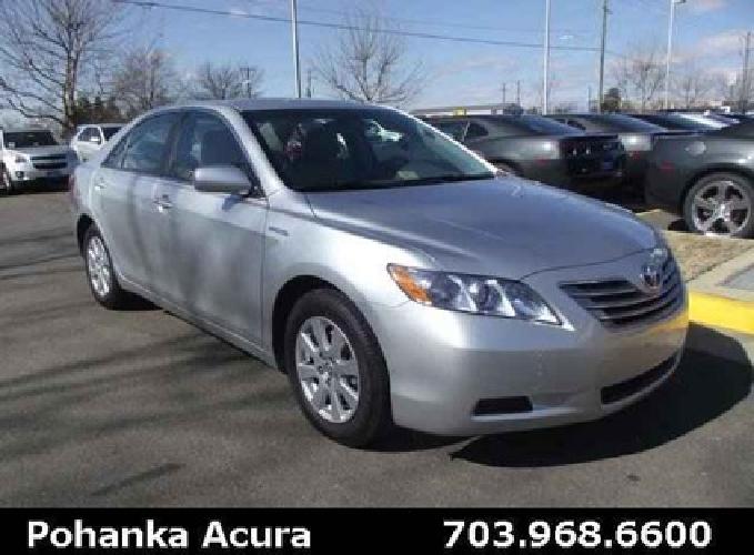 2007 toyota camry hybrid in chantilly, va