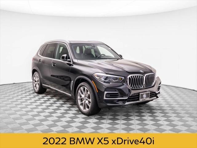 2022 bmw x5 xdrive40i