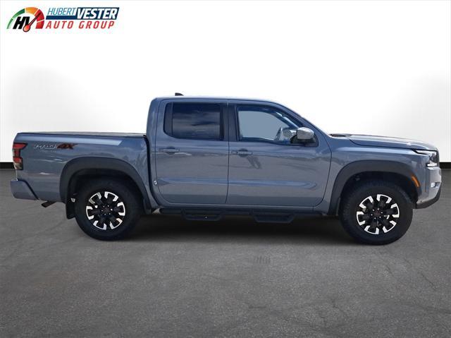 2023 nissan frontier pro-4x
