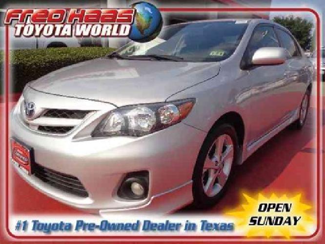 2011 toyota corolla sedan automatic s in spring, tx