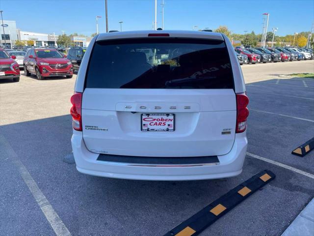 2019 dodge grand caravan gt