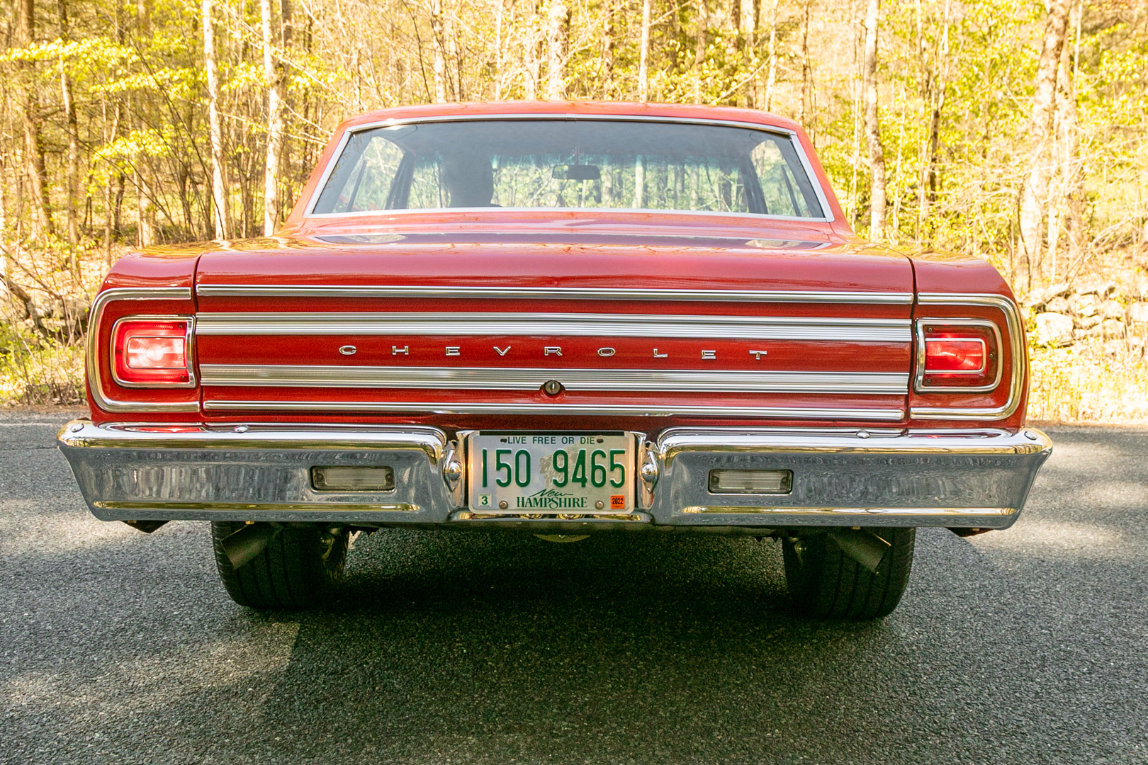 1965 chevrolet malibu 5-speed