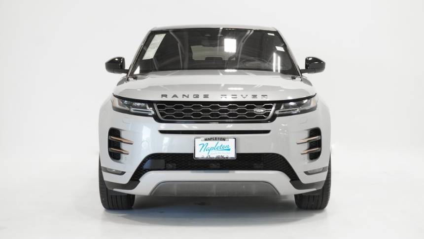 2020 land rover range rover evoque first edition
