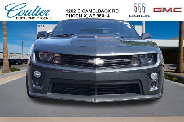 2015 chevrolet camaro zl1