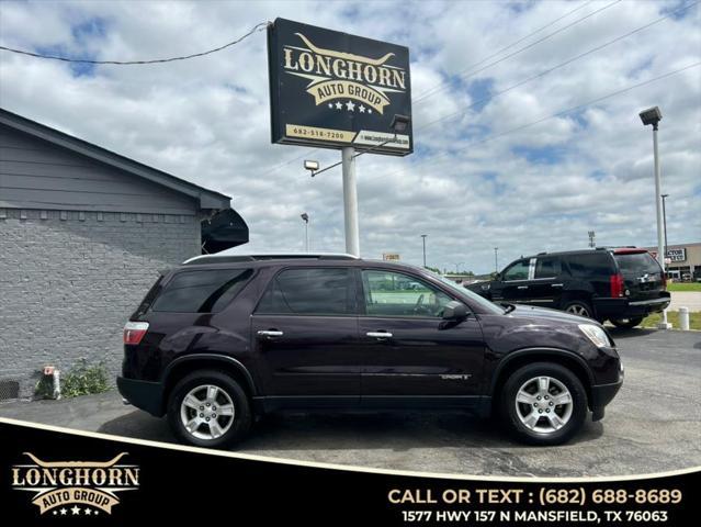 2008 gmc acadia sle-1