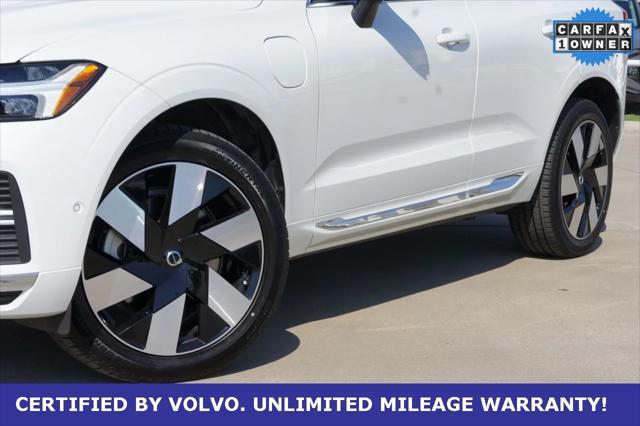 2022 volvo xc60 recharge plug-in hybrid t8 inscription