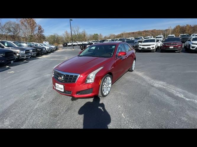used 2014 cadillac ats 2.0l turbo luxury