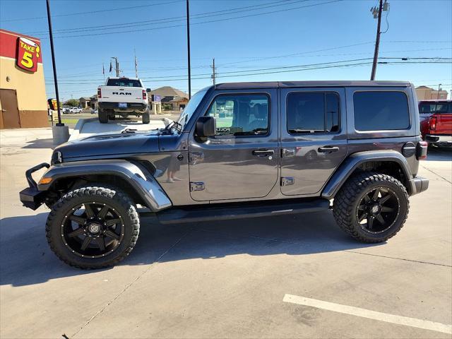 2020 jeep wrangler unlimited sahara