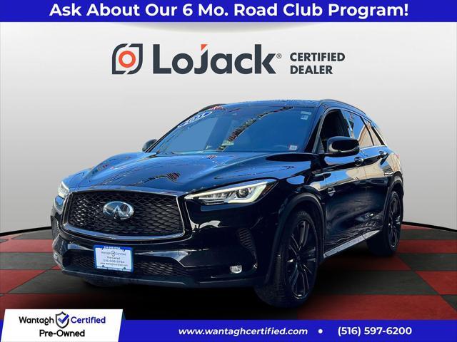2021 infiniti qx50 luxe awd