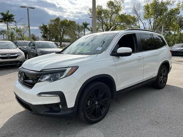 2022 honda pilot 2wd special edition