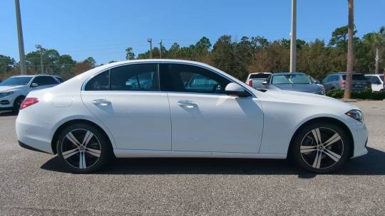 2025 Mercedes-Benz C-Class