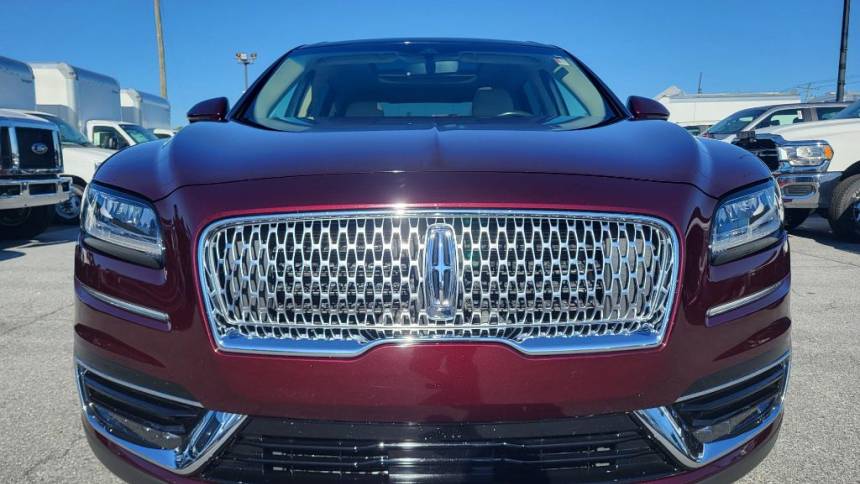 2019 lincoln nautilus select