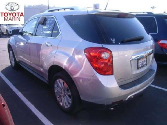 2011 chevrolet equinox lt 2lt awd!! w/ rear camera..one owner in san rafael, ca