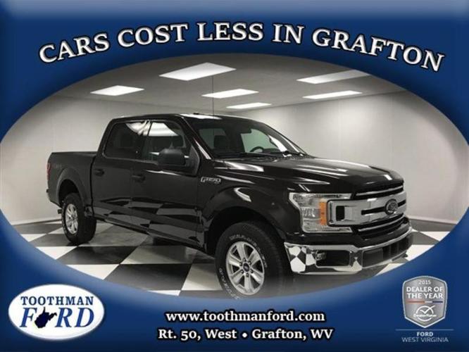 2018 ford f-150 xlt 4x4 xlt 4dr supercrew 5.5 ft. sb for sale in grafton, west virginia