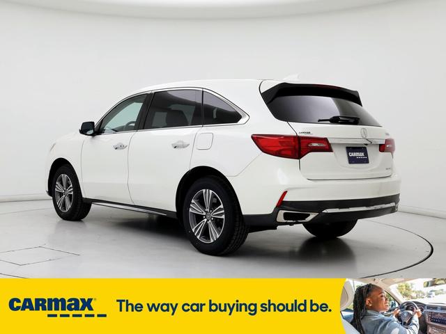 2019 acura mdx