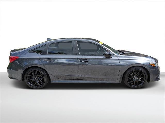 2022 honda civic sport