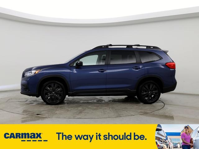 2022 subaru ascent onyx edition