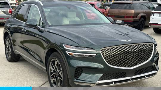 2023 Genesis GV70 select package