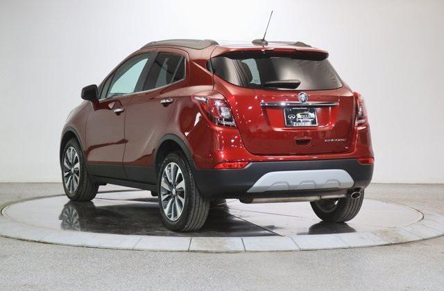 2021 buick encore preferred