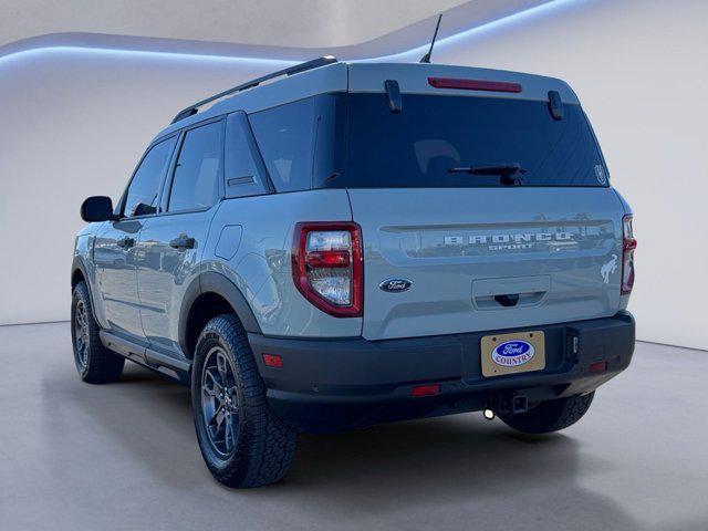 2022 ford bronco sport big bend