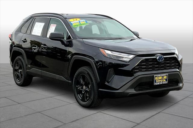 2024 toyota rav4 hybrid le
