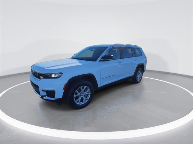 2022 jeep grand cherokee l limited
