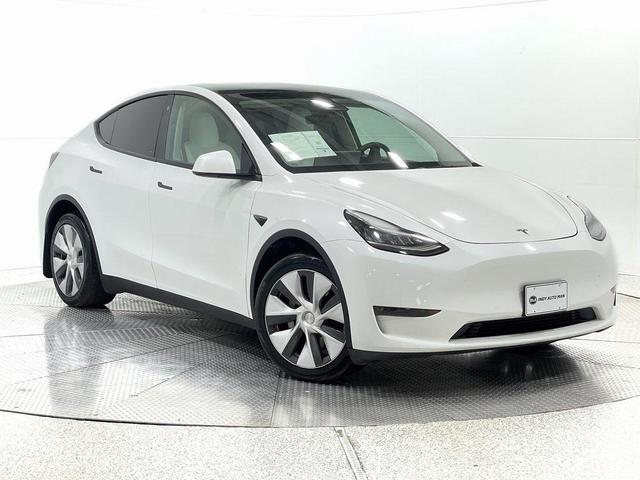 2021 tesla model y long range