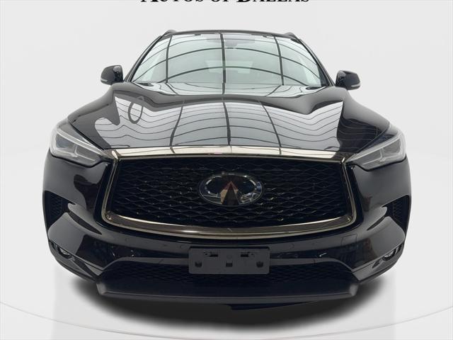 2021 infiniti qx50 luxe awd
