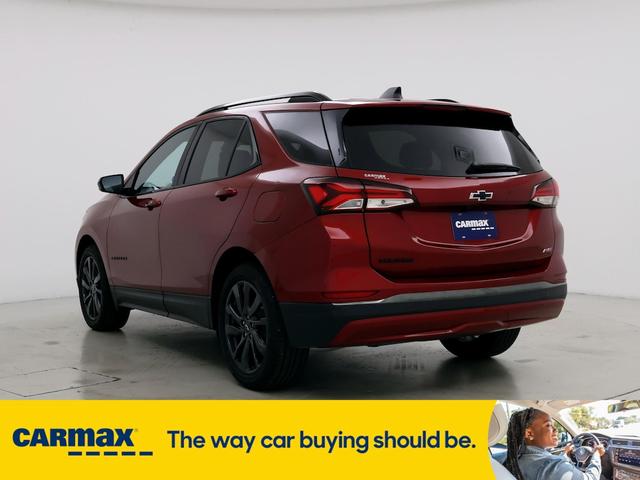 2023 chevrolet equinox rs