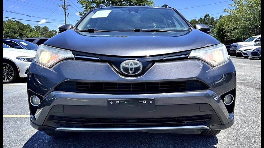2018 toyota rav4 xle