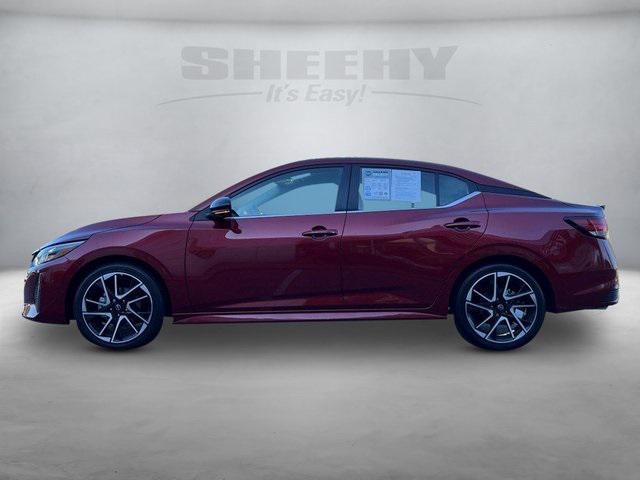 2024 nissan sentra sr
