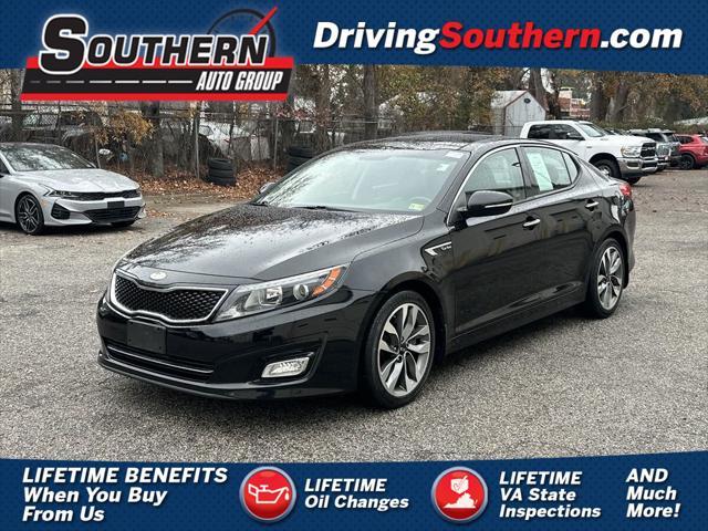 2014 kia optima sx turbo