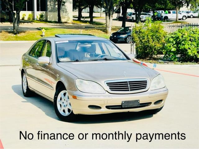 2001 mercedes-benz s-class s430