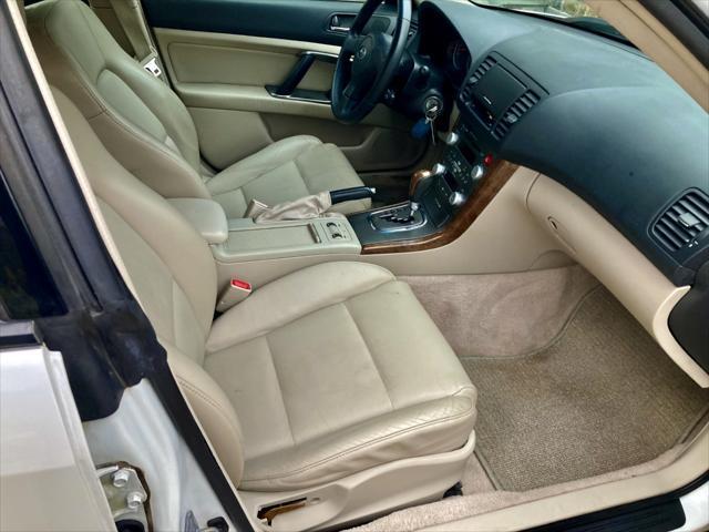 2007 subaru legacy limited