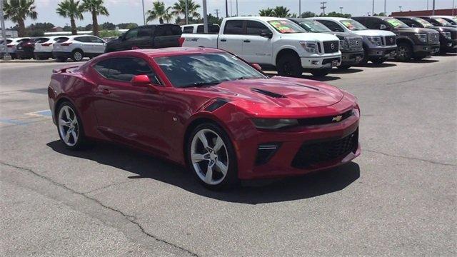 used 2018 chevrolet camaro ss coupe w/ 2ss las cruces, nm 88005 for sale in las cruces, new mexico