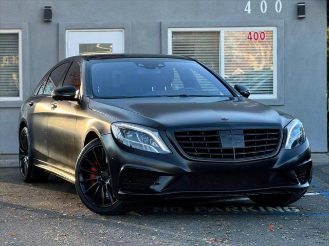 2016 mercedes-benz s-class s 550 sedan 4d