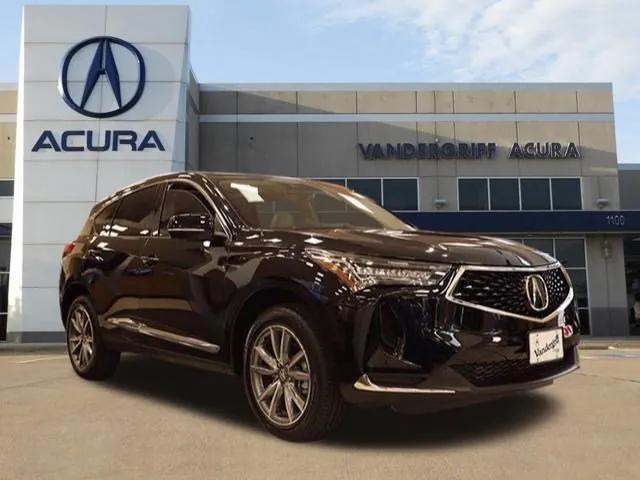 2024 acura rdx technology package