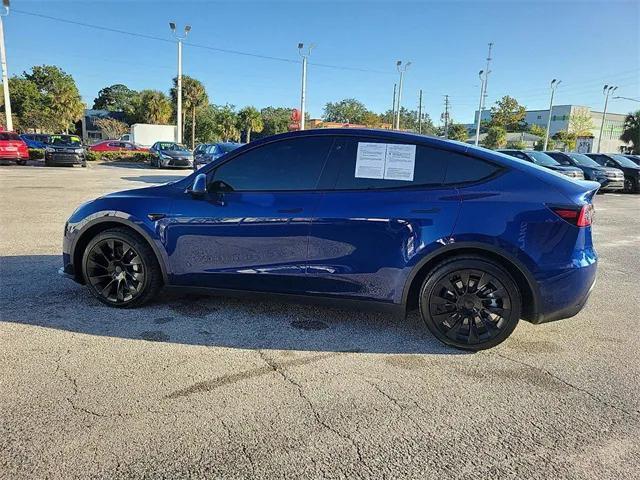 2022 tesla model y long range dual motor all-wheel drive