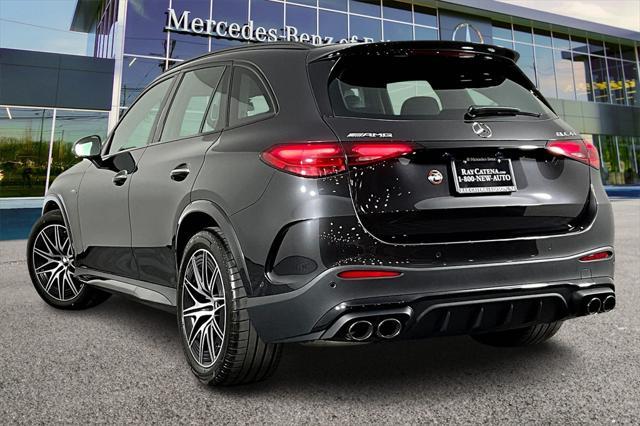 2024 mercedes-benz amg glc 43 base 4matic