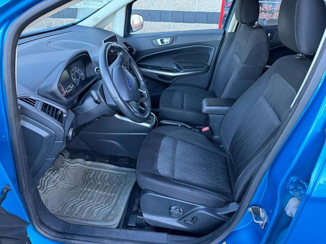 2018 ford ecosport se