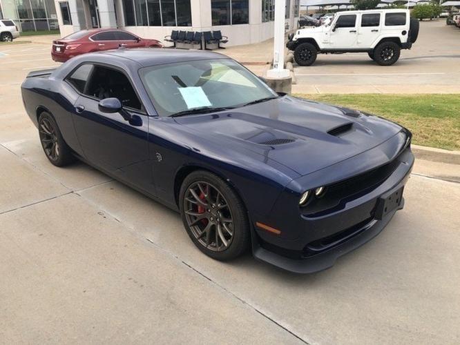 used 2015 dodge challenger srt hellcat tulsa, ok 74133 for sale in tulsa, oklahoma
