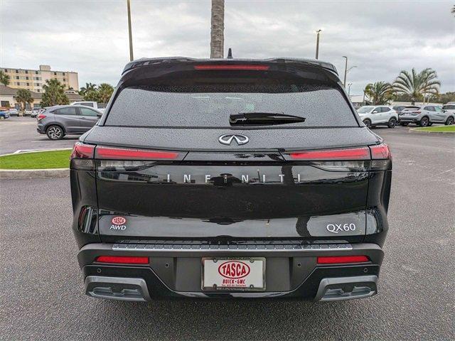 2023 infiniti qx60 sensory